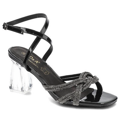 Sandalen S.BARSKI - MR-13 Black