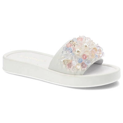 Pantoletten KARINO - 4515/010-P Weiß