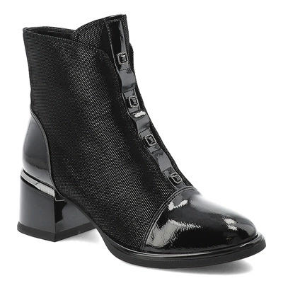 Stiefeletten S.BARSKI - CR52-699 Black