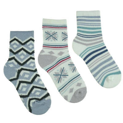 Socken MORAJ 3 Paar - CDC450-005 Mix Kolor