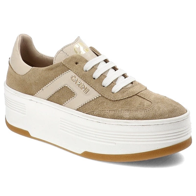 Sneakers CARINII - B9992 Beige