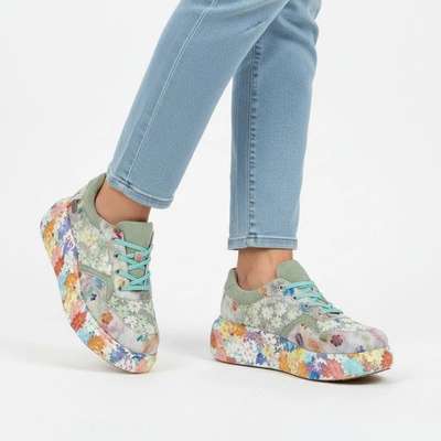 Sneakers LAURA VITA - Sodao 64 SL26803B-64 Vert