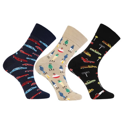 Socken MORAJ 3 Pary - CML400-035 Mix Kolor