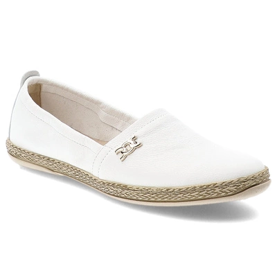 Ballerinas ARMODO - 10177 V. Biały