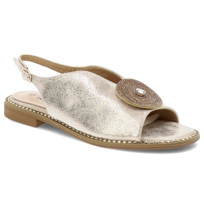 Sandalen S.BARSKI - KV51-012 Lt.Gold