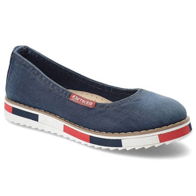 Ballerinas ARTIKER - 40C0208 Jeans