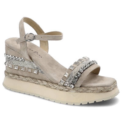 Sandalen ALMA EN PENA - V22205 Suede Taupe