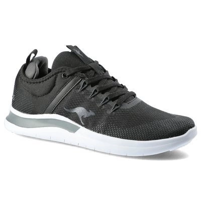 Sneakers KANGAROOS - 39136 000 5003 Jet Black/Steel Grey