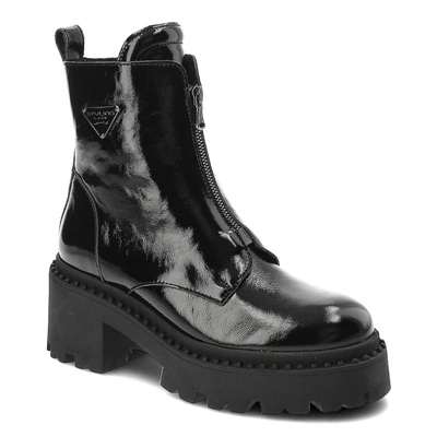 Stiefeletten ARMODO - 60491 Naplak Czarny+Cn.