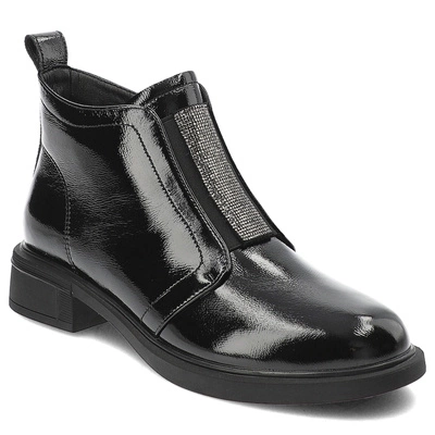 Stiefeletten S.BARSKI - MR880-142 Black