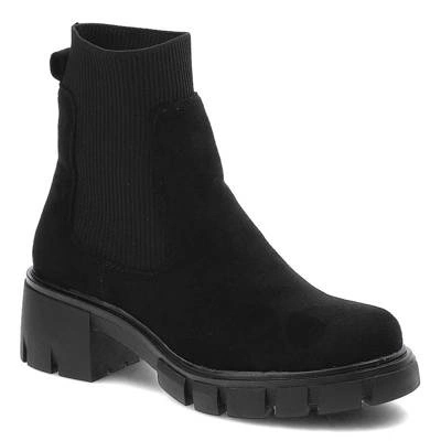 Stiefeletten FILIPPO - DBT4222/22 BK Schwarz