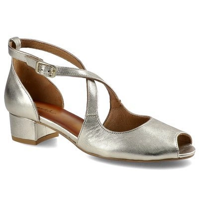 Halbschuhe MACIEJKA - 04509-25/00-1 Gold