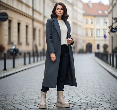 Stiefeletten ARMODO - 60369 V.Taupe