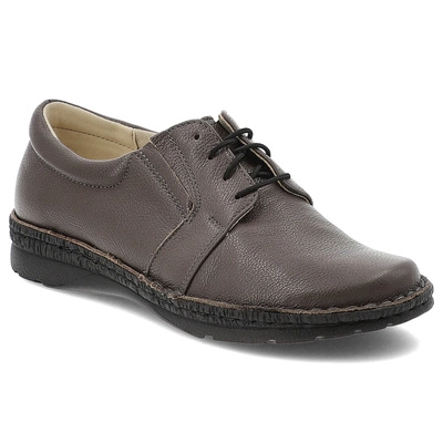 Halbschuhe WASAK - 0537 Kakao