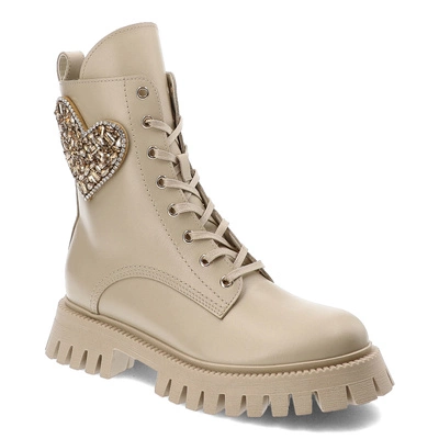 Stiefeletten CHEBELLO - 4511_-469-PSK-S345 Beżowy