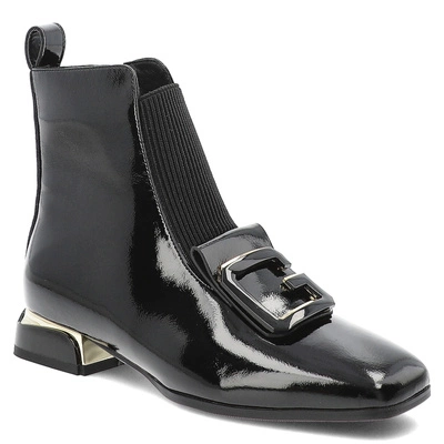 Stiefeletten S.BARSKI - MR52-126 Black