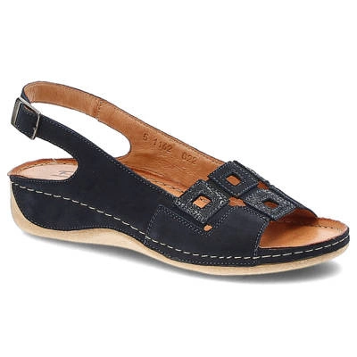 Sandalen POLLONUS - 5-1162-022 Granat Samuel+Puma