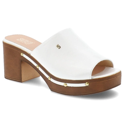 Flip-Flops SIMEN - 6844A Biały