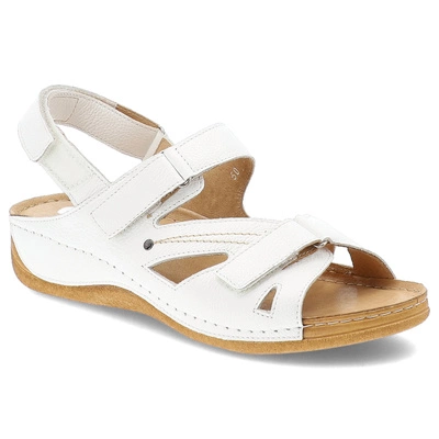 Sandalen ARMODO - 5-0773-059 Biały Verona