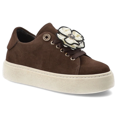 Sneakers KARINO - 5729/015-P Mocca/Welur