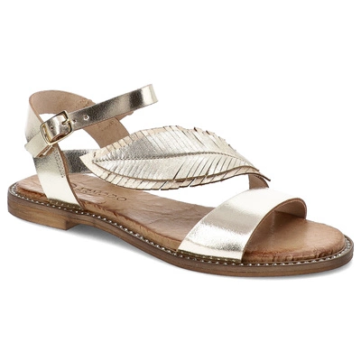 Sandalen ARMODO - 933C Goldene