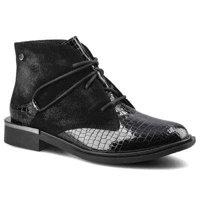 Schnürschuhe MACIEJKA - 04813-01/00-7 Schwarz