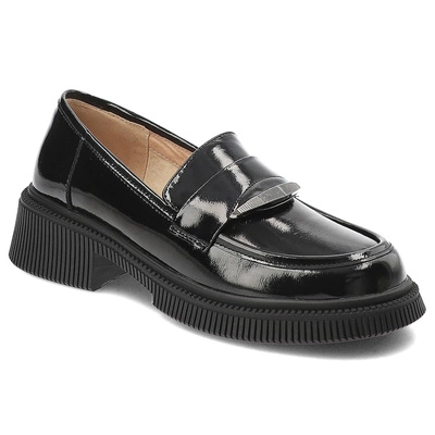 Mokassins S.BARSKI - LZ42-031 Black