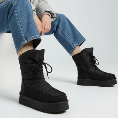 Schneestiefel BIG STAR - OO274884 Czarny