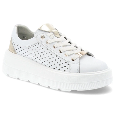 Sneakers FILIPPO - DP6866/25 WH Biały