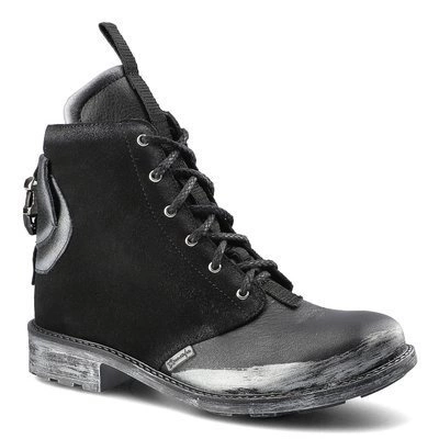 Schnürschuhe MACIEJKA - 04690-01/00-3 Schwarz