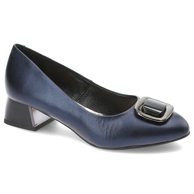 Pumps ARMODO - 1650 Granatowy 3088