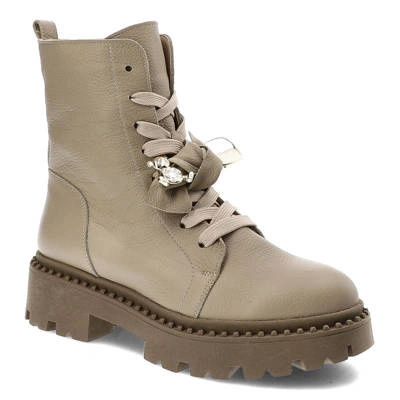 Stiefeletten KARINO - 4785/001-F Beige