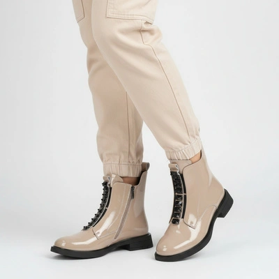 Stiefeletten S.BARSKI - MR52-108 Beige