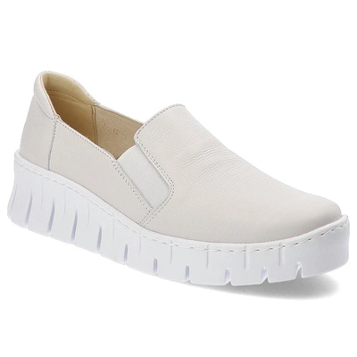 Halbschuhe WASAK - 0721 Weiße