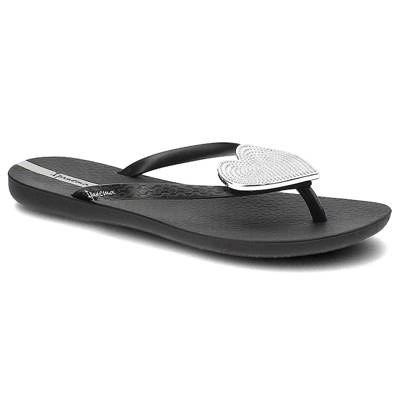 Zehentrenner IPANEMA - 82120 Black/Silver 20728