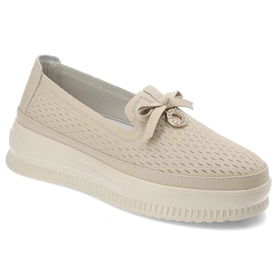 Halbschuhe VENEZIA - GR23622 Beige