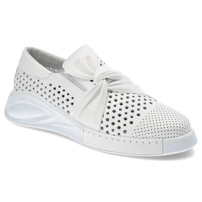 Halbschuhe RAVINI - 100.232 Weiß 10 T Byz