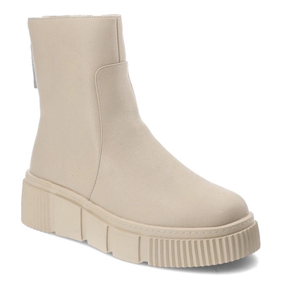 Stiefeletten CAMBELL - 24-58307BG Beżowy