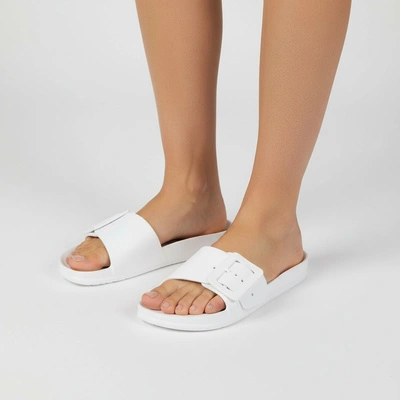 Pantoletten BIG STAR - FF274A391 Weiß