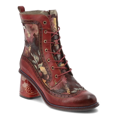 Stiefeletten LAURA VITA - Evcao 81 SO68259-81 Rouge
