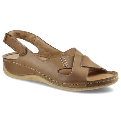 Sandalen POLLONUS - 5-0780-042 Braun