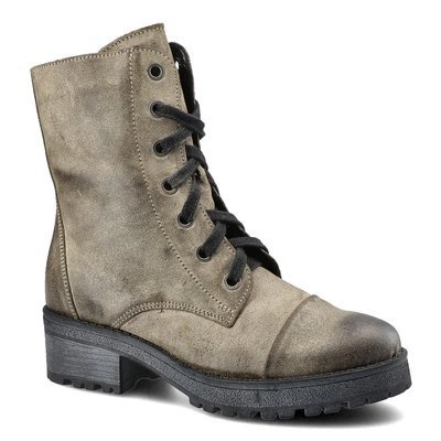 Stiefeletten MACIEJKA - 3812A-24/00-3 Oliwka Na Biało