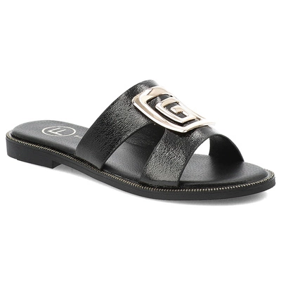 Flip-Flops FILIPPO - DK3703/25 BK Czarny