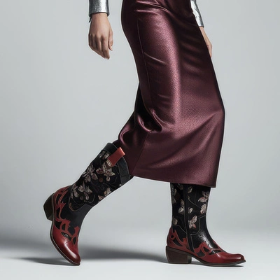 Stiefel LAURA VITA - Ercwinao 19 SL1505-A9A Rouge