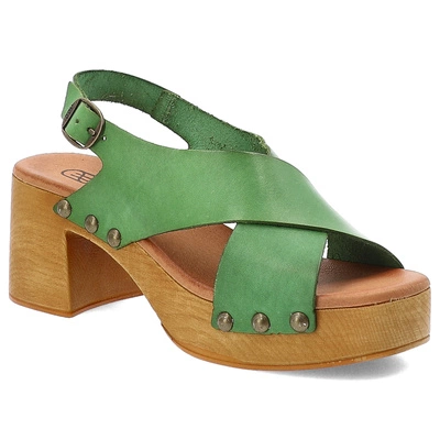 Sandalen HEE - 25352 Vaquetilla Cesped