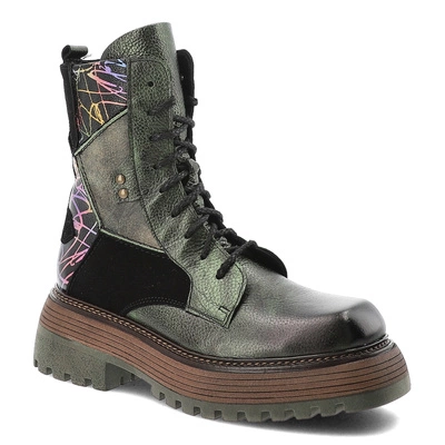 Stiefeletten MACIEJKA - 07104-09/00-8 Zielony