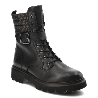 Stiefeletten REMONTE - D1W71-03 Black