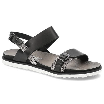 Sandalen LEMAR - 40105 Bf.Schwarz/Moro Metal Schwarz