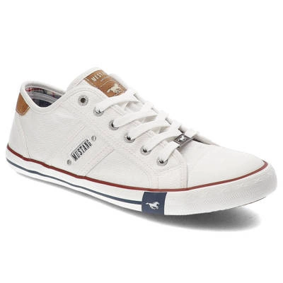Turnschuhe MUSTANG - 4058-310-1 Weiß 40A050