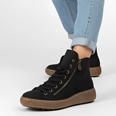 Stiefeletten RIEKER - Z6610-00 Black